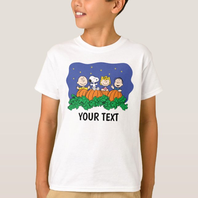 T-shirt cacahuètes | Le correctif grand Citrouille (Devant)
