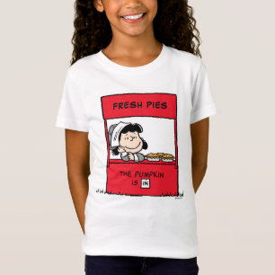 T-Shirt cacahuètes Lucy Pilgrim Pie Stand