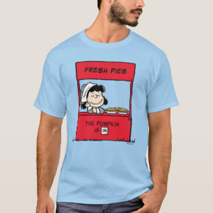 T-shirt cacahuètes Lucy Pilgrim Pie Stand