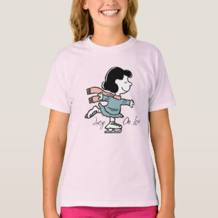 T-shirt cacahuètes Lucy Sur La Glace