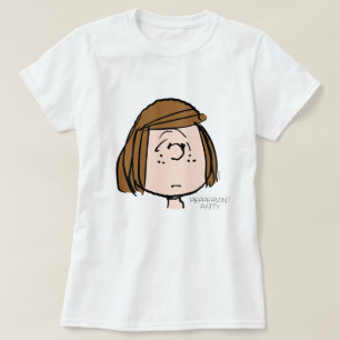 T-shirt cacahuètes   Peppermenthe Patty Face confuse