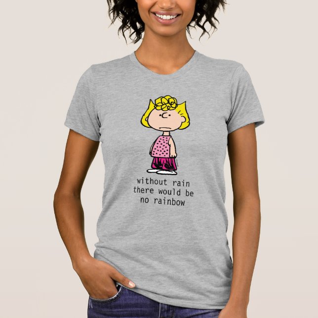 T-shirt cacahuètes | Sally Brown (Devant)