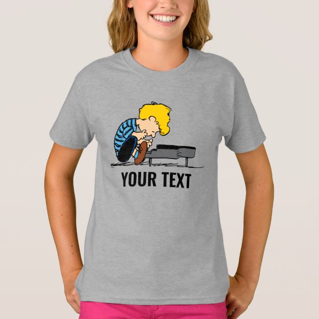 T-shirt cacahuètes | Schroeder (Devant)