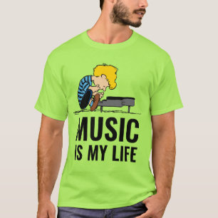 T-shirt cacahuètes   Schroeder