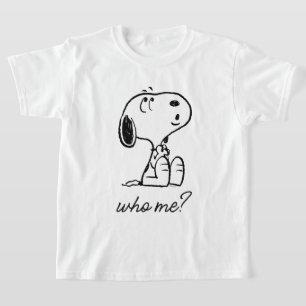 T-shirt cacahuètes   Sifflet Snoopy