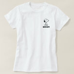 T-shirt cacahuètes | Snoopy<br><div class="desc">Snoopy est l'adorable beagle de Charlie Brown dans la bande dessinée Peanuts de Charles M. Schulz. Découvrez ce joli dessin de cacahuètes avec ce chien adorable.</div>