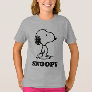 T-shirt cacahuètes Snoopy
