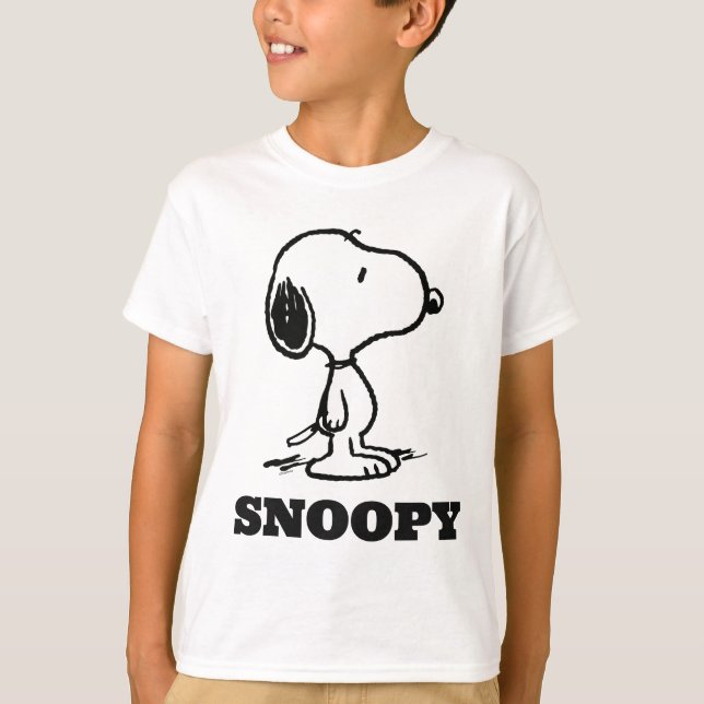 T-shirt cacahuètes | Snoopy (Devant)