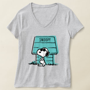 T-shirt cacahuètes Snoopy Be Real