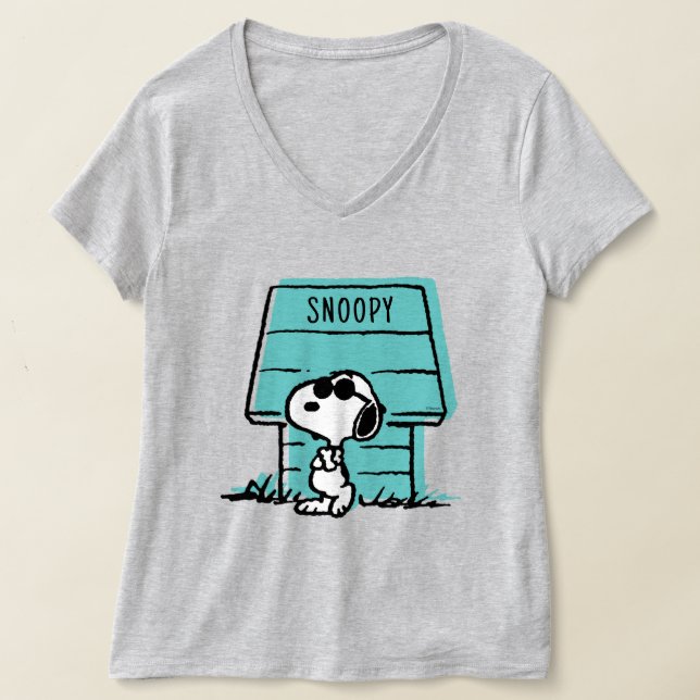T-shirt cacahuètes | Snoopy Be Real (Poser)