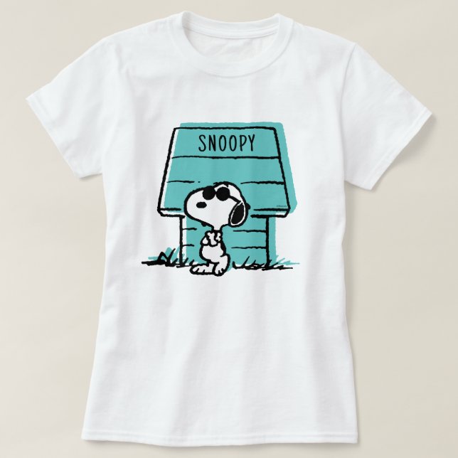 T-shirt cacahuètes | Snoopy Be Real (Design devant)