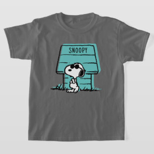 T-shirt cacahuètes   Snoopy Be Real