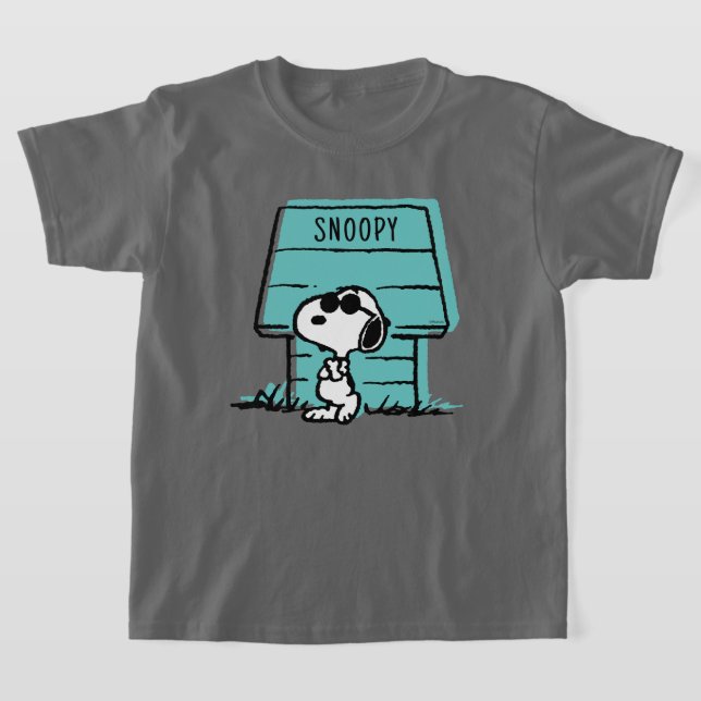 T-shirt cacahuètes | Snoopy Be Real (Poser)