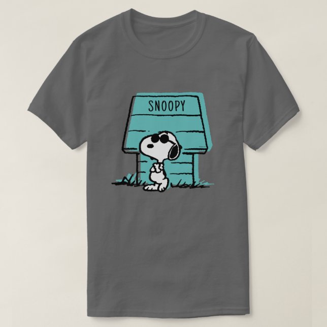 T-shirt cacahuètes | Snoopy Be Real (Design devant)
