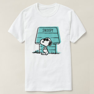 T-shirt cacahuètes Snoopy Be Real