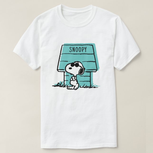T-shirt cacahuètes | Snoopy Be Real (Design devant)