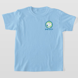 T-shirt cacahuètes Snoopy Blue Deco Dreams