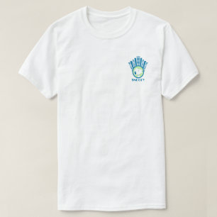 T-shirt cacahuètes Snoopy Blue Deco Dreams