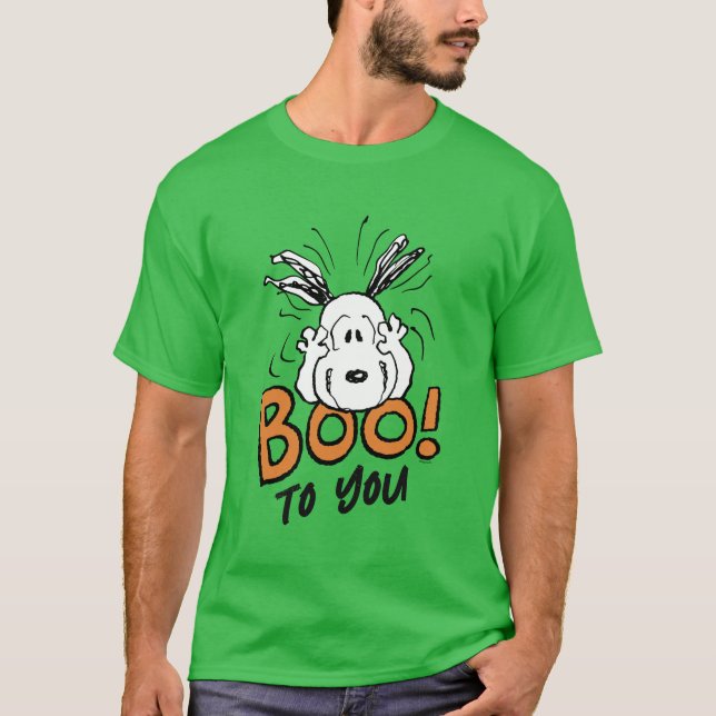 T-shirt cacahuètes | Snoopy Boo (Devant)