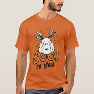 T-shirt cacahuètes Snoopy Boo