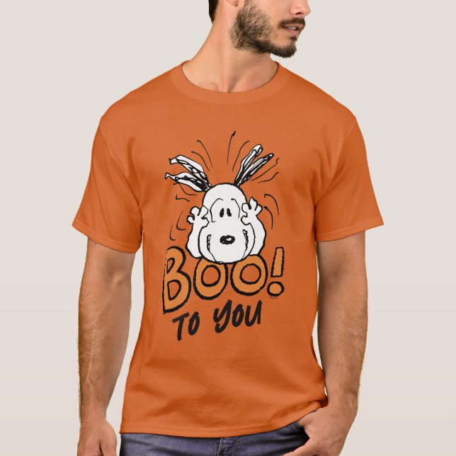 T-shirt cacahuètes | Snoopy Boo (Devant)