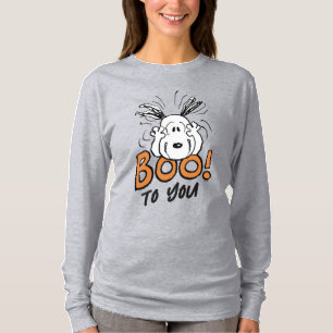 T-shirt cacahuètes   Snoopy Boo