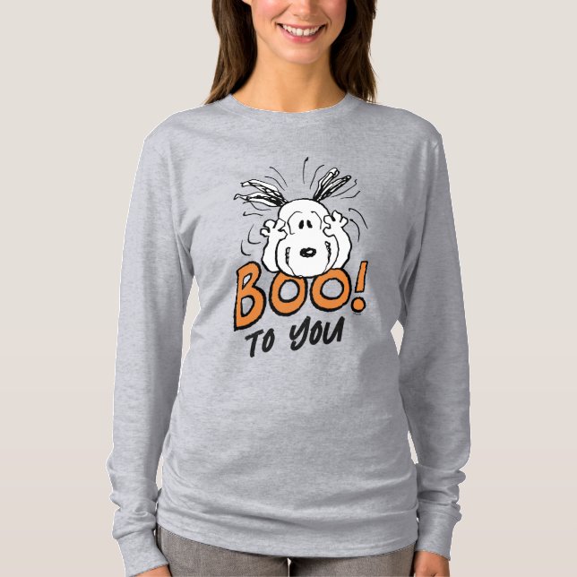 T-shirt cacahuètes | Snoopy Boo (Devant)