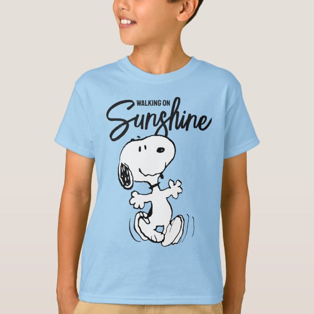 T-shirt cacahuètes | Snoopy Dance (Devant)