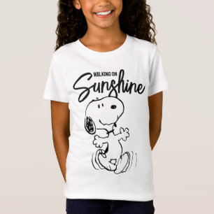 T-Shirt cacahuètes Snoopy Dance