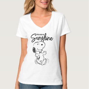 T-shirt cacahuètes   Snoopy Dance