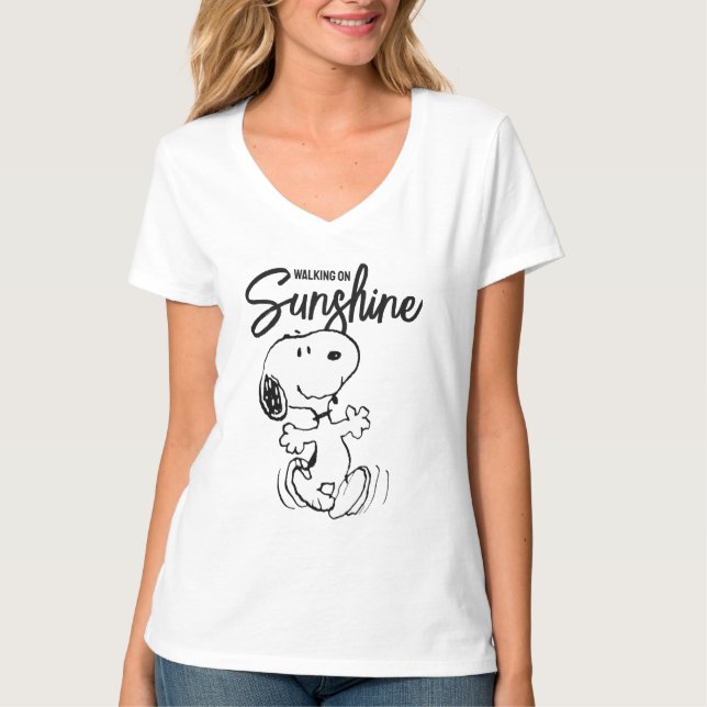 T-shirt cacahuètes | Snoopy Dance (Devant)