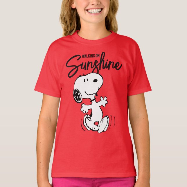 T-shirt cacahuètes | Snoopy Dance (Devant)