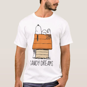 T-shirt cacahuètes Snoopy Halloween Nap