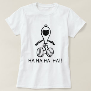 T-shirt cacahuètes Snoopy Laughs