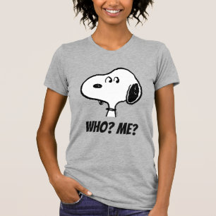 T-shirt cacahuètes   Snoopy Looks