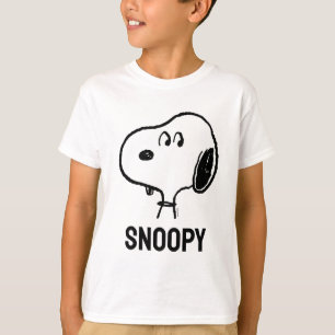 T-shirt cacahuètes   Snoopy Looks