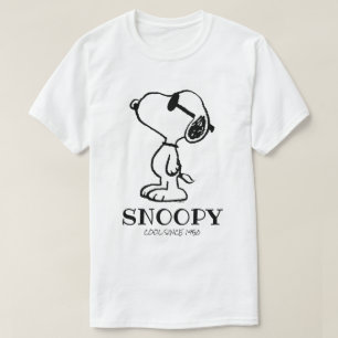 T-shirt cacahuètes Snoopy Lunettes de soleil Ponder