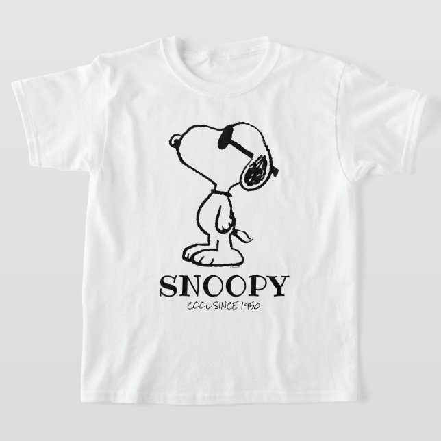 T-shirt cacahuètes | Snoopy Lunettes de soleil Ponder (Poser)