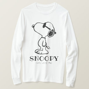 T-shirt cacahuètes   Snoopy Lunettes de soleil Ponder