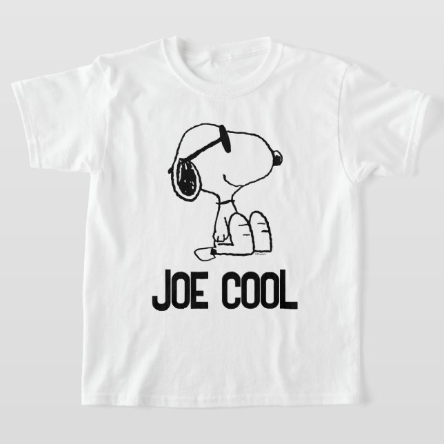 T-shirt cacahuètes | Snoopy Lunettes de soleil Smile (Poser)