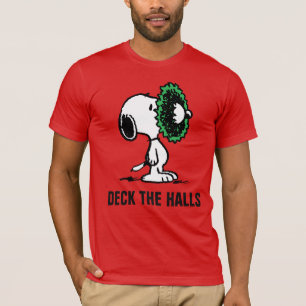 T-shirt cacahuètes Snoopy pour les fêtes