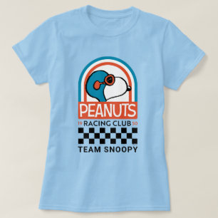 T-shirt cacahuètes   Snoopy Racing Club