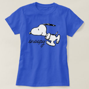 T-shirt cacahuètes Snoopy Run