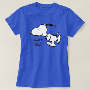 T-shirt cacahuètes Snoopy Run