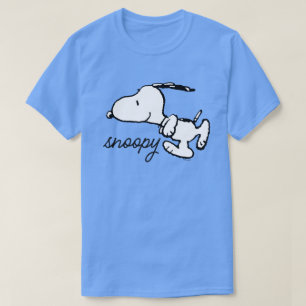 T-shirt cacahuètes Snoopy Run