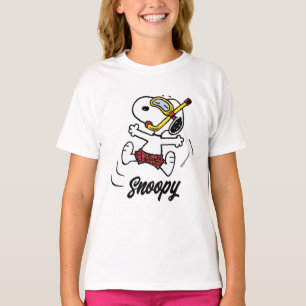 T-shirt cacahuètes   Snoopy Scuba Diver