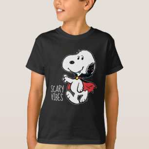 T-shirt cacahuètes   Snoopy Smiling Vampire