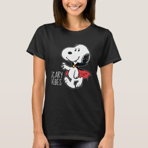 T-shirt cacahuètes   Snoopy Smiling Vampire