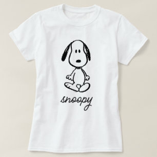 T-shirt cacahuètes   Snoopy Standing Tall