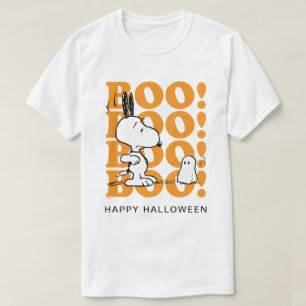 T-shirt cacahuètes   Snoopy & the Boos